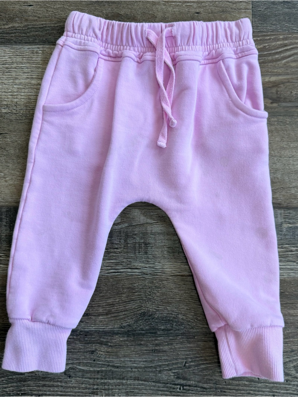 Bums & Roses Pink Jogger Set - Picture 7 of 11